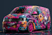 vehicle wrap, car wrap design