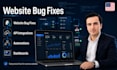 fix website bugs, API integrations, automations and dashboards