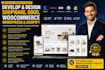 develop shopware, odoo woocommerce website wordpress design shopify website
