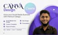 create professional canva graphic designs