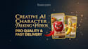 ai talking object video prompts 3d viral style