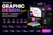 a modern and creative design for your brand fast