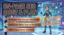 provide expert on page website seo optimization and audit report