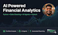 build ai powered financial data analytics tools and automation using python