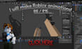 animate your roblox character