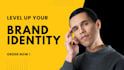 do a brand identity design