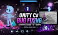 fix unity csharp bugs and gameplay issues