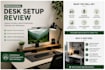 improve your workspace setup