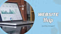 help you with your website code