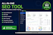 provide a custom website seo audit tool or script