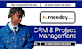 monday com board setup customization templates forms dashboards crm automation