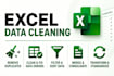professionally clean, split, merge and structure your data