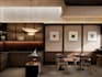 create cafe interior design visualization and 3d render