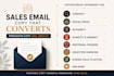 write high converting sales email copy
