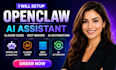 setup openclaw ai assistant, claude code, mcp server and ai automation