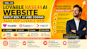 do lovable base44 ai website, replit bolt ai vibe coding, saas mpv lovable web