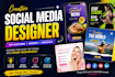 design engaging instagram and facebook posts in canva