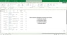 clean and organize your excel data