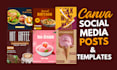 design editable canva posts and templates