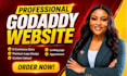 design godaddy website redesign godaddy website on godaddy website builder