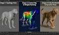 rig second life bento mesh avatar body animesh sl character opensims physbones