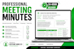 write ai meeting minutes, zoom transcript summarization, and notes