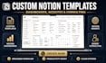 design a customized notion template notion dashboard notion consultant expert