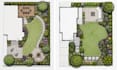 design landscape garden backyard front yard and patio spaces