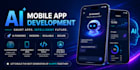 develop ai mobile apps, ai chatbots, ai websites
