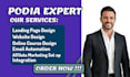 make podia, podia website, online course, teachable, course website