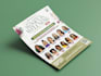 design a professional corporate event flyer