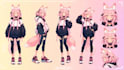 design and rig live2d vtuber model 2d vtuber model vtuber commission 2d anime