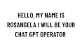 be your chat operator