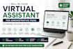 do accurate web research, data entry and virtual assistance