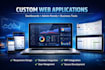 build custom web applications, dashboards and business tools
