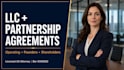 draft llc operating agreement, partnership, and shareholder agreements
