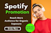 promote your spotify promotion with ads campaign