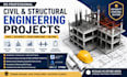 design professional civil and structural engineering projects