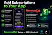 integrate revenuecat subscriptions and in app purchases
