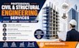 professional civil and structural engineering analysis and design services