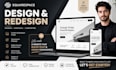 build design,redesign,develop modern responsive  squarespace website onlinestore