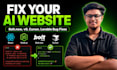 fix bugs and deploy your broken vibe coded ai website