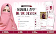 design clean and user friendly mobile app ui