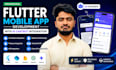 develop flutter mobile app with ai chatbot API integration