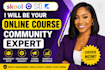 do online course content, course website instructional design, course curriculum