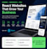 build a professional and responsive fullstack website