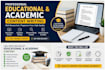 write professional educational and academic content