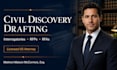 prepare civil case discovery requests, responses, and legal drafts