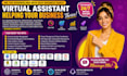 be your executive virtual assistant and administrative support