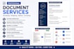provide professional formatting, editing, resume and document conversion